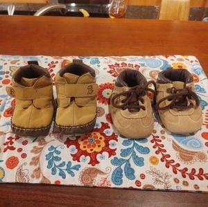 Koala baby boy shoes size 2 LOT OF 2